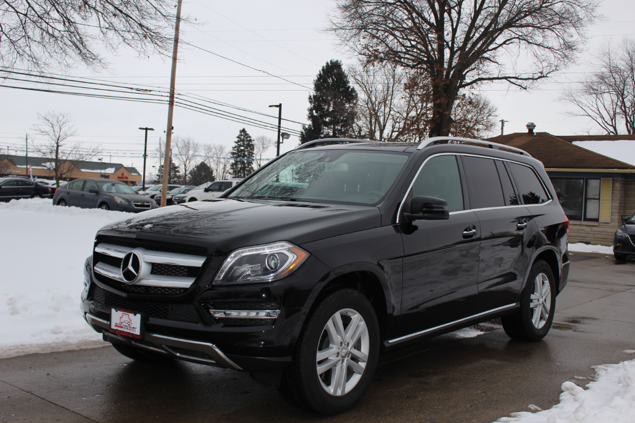 Mercedes-Benz GL-Class GL450 4MATIC 2013