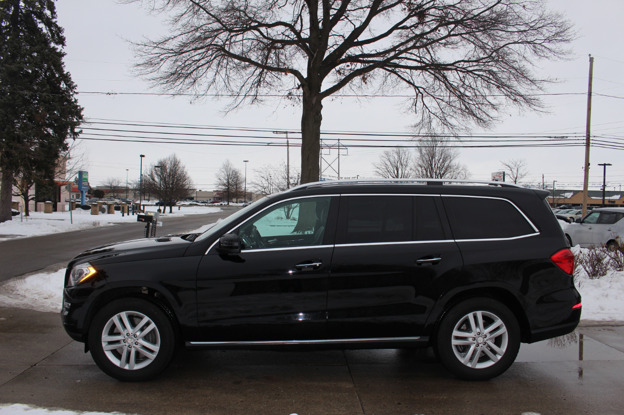 Mercedes-Benz GL-Class GL450 4MATIC 2013