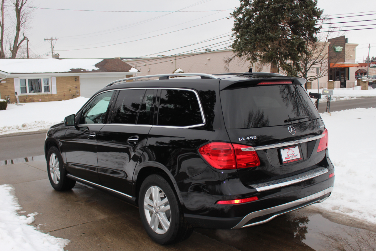 Mercedes-Benz GL-Class GL450 4MATIC 2013
