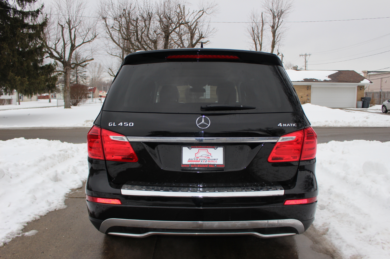 Mercedes-Benz GL-Class GL450 4MATIC 2013