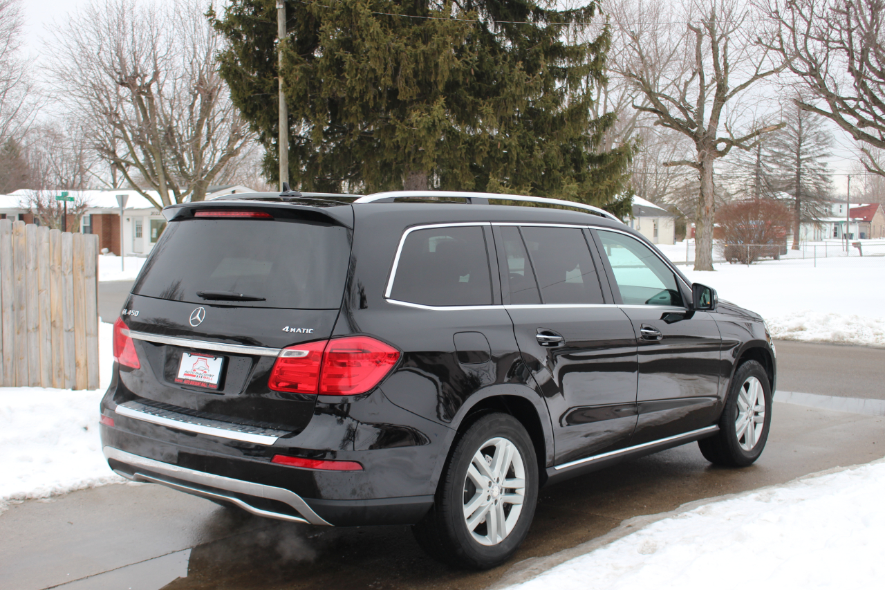 Mercedes-Benz GL-Class GL450 4MATIC 2013