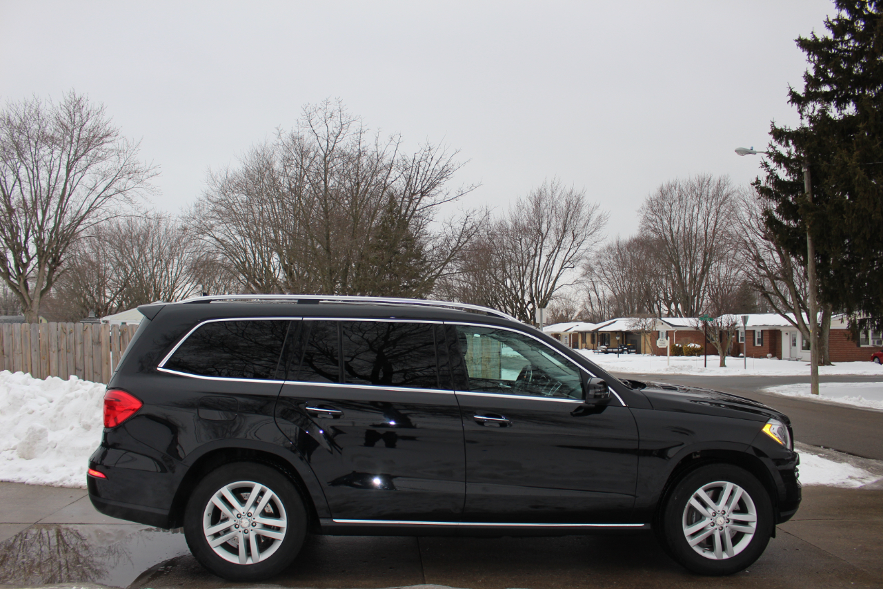 Mercedes-Benz GL-Class GL450 4MATIC 2013