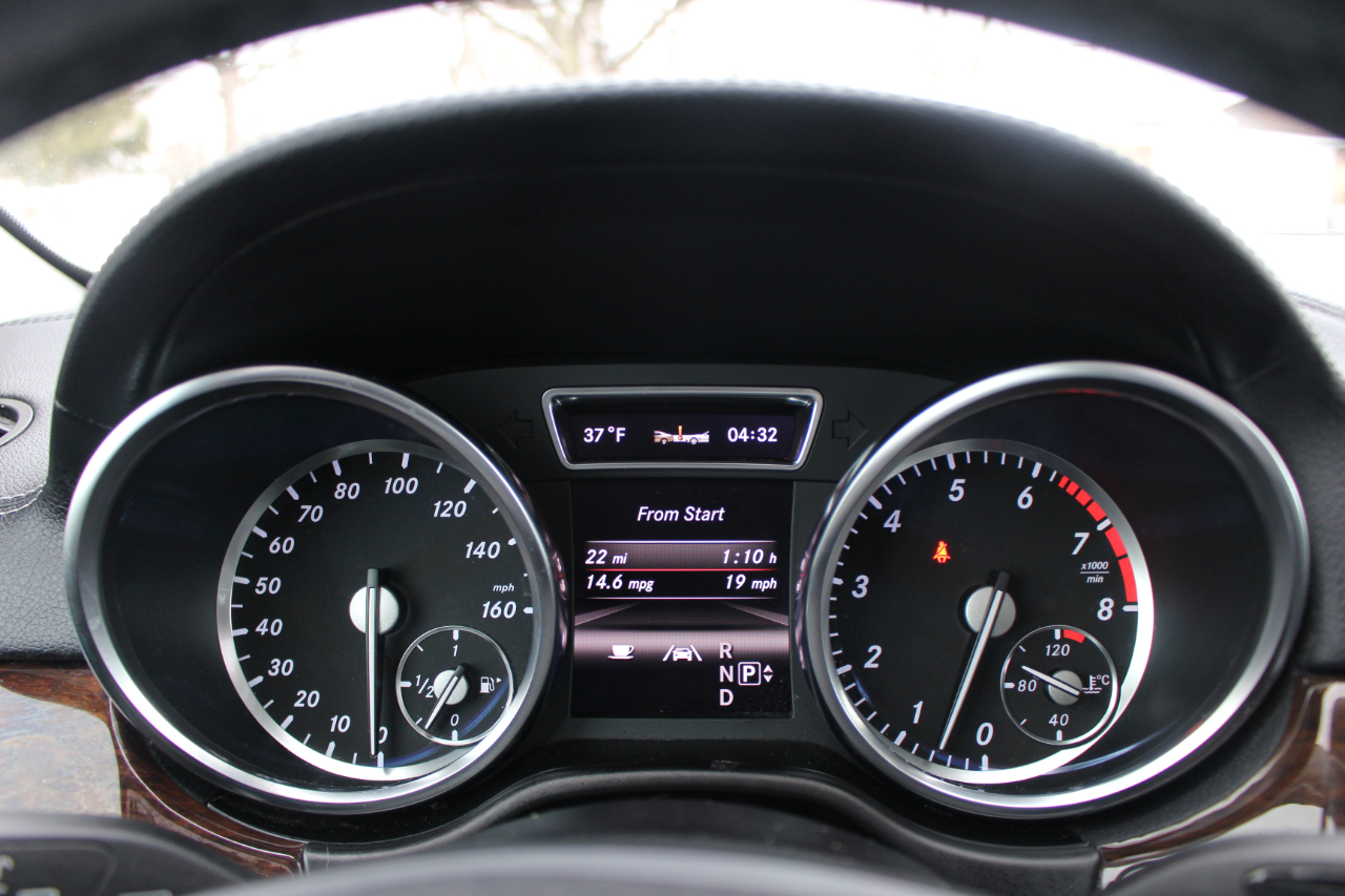 Mercedes-Benz GL-Class GL450 4MATIC 2013