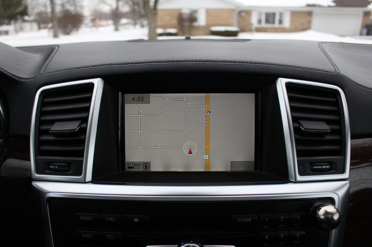 Mercedes-Benz GL-Class GL450 4MATIC 2013