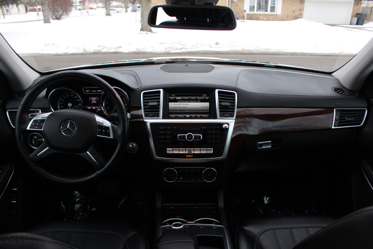 Mercedes-Benz GL-Class GL450 4MATIC 2013