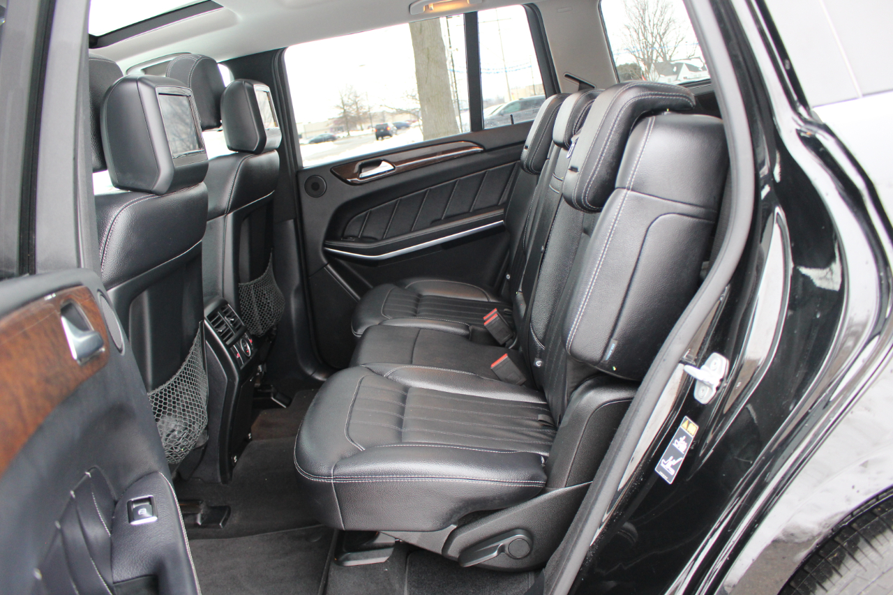 Mercedes-Benz GL-Class GL450 4MATIC 2013