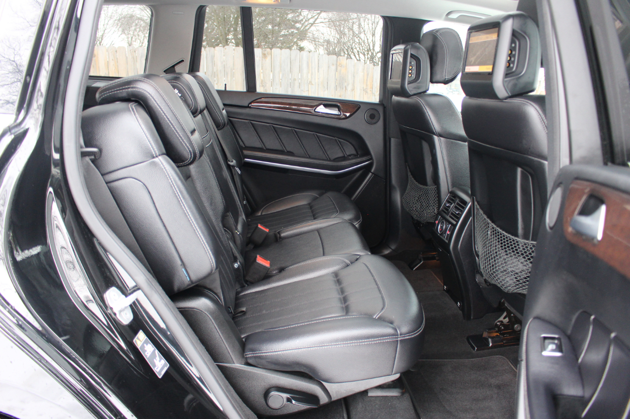 Mercedes-Benz GL-Class GL450 4MATIC 2013