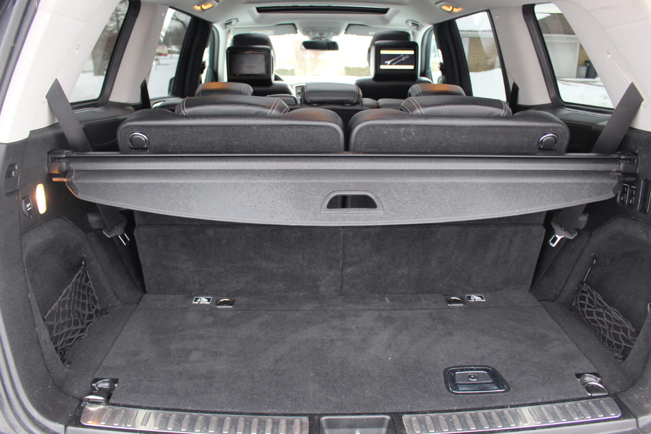 Mercedes-Benz GL-Class GL450 4MATIC 2013