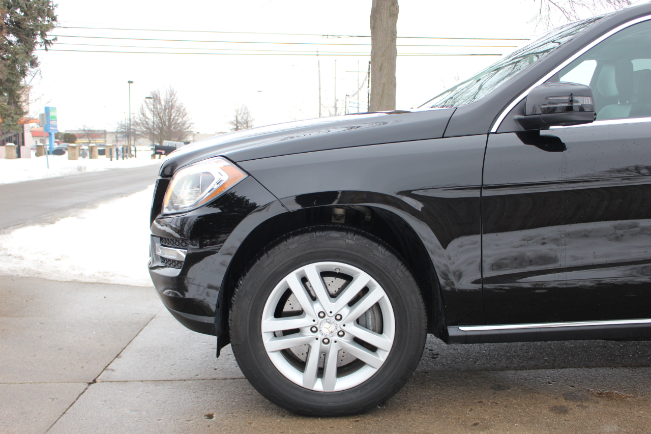 Mercedes-Benz GL-Class GL450 4MATIC 2013