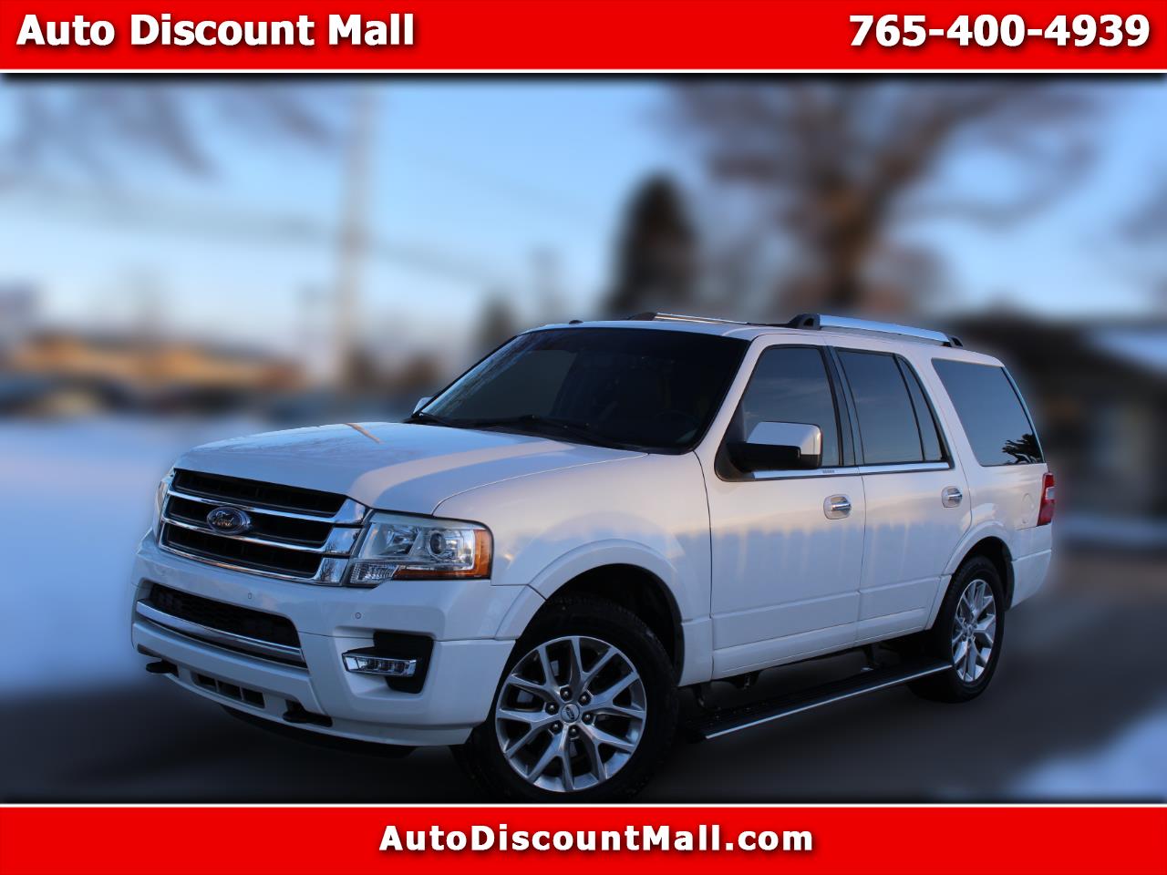 2015 Ford Expedition Limited 4WD