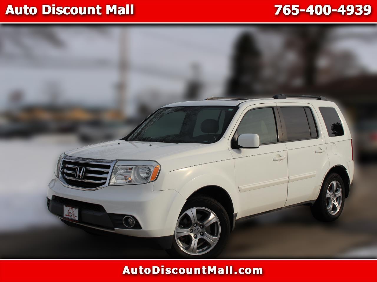 2015 Honda Pilot EX-L 2WD 5-Spd AT with Navigation