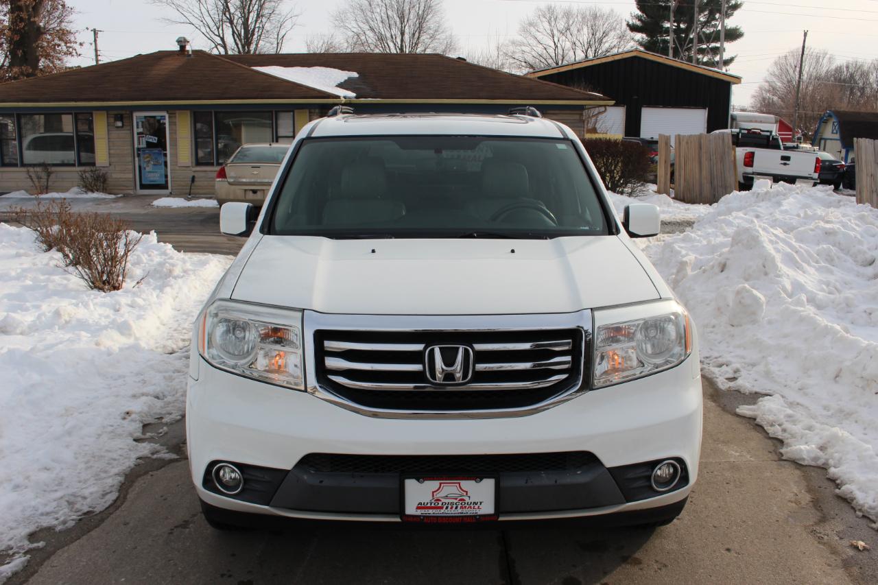 Honda Pilot EX-L 2WD 5-Spd AT with Navigation 2015
