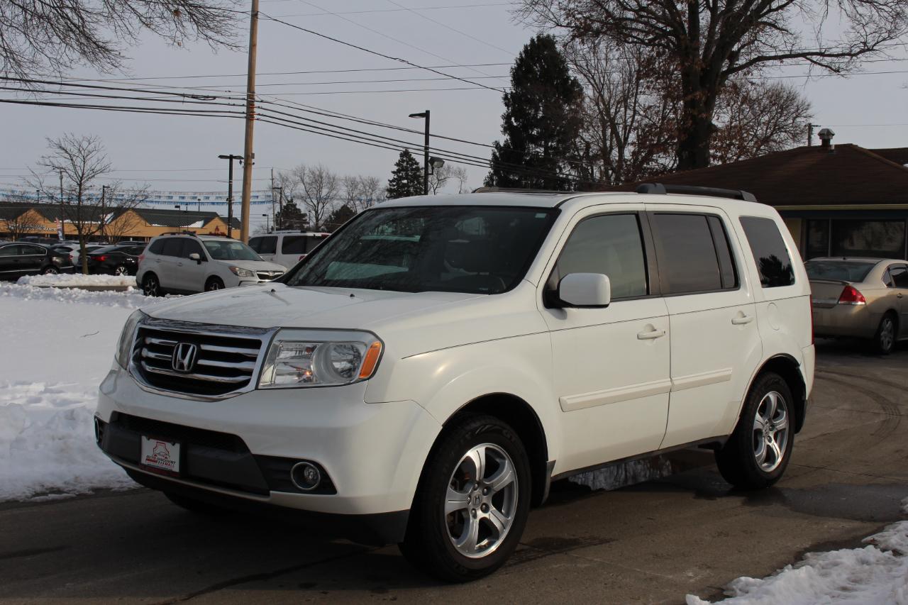 Honda Pilot EX-L 2WD 5-Spd AT with Navigation 2015