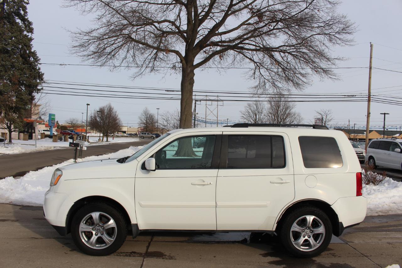 Honda Pilot EX-L 2WD 5-Spd AT with Navigation 2015