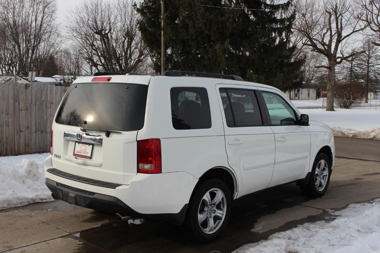 Honda Pilot EX-L 2WD 5-Spd AT with Navigation 2015