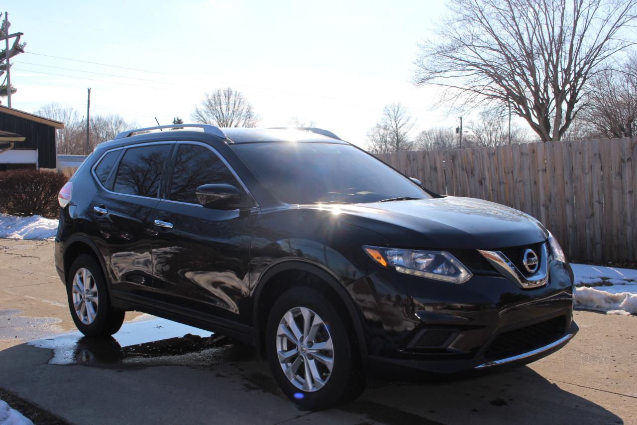 Nissan Rogue S AWD 2016