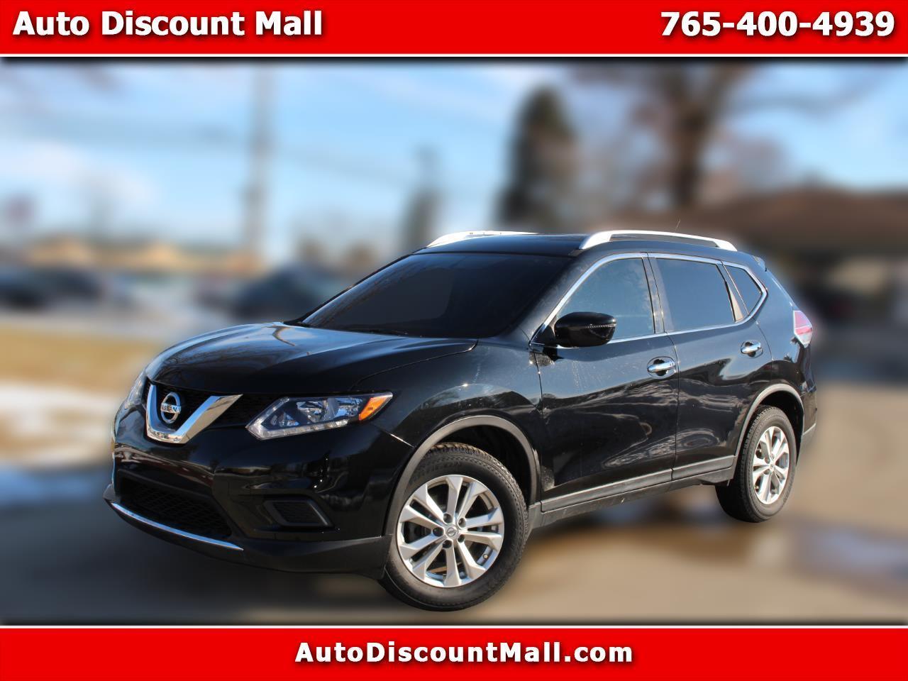 2016 Nissan Rogue SV