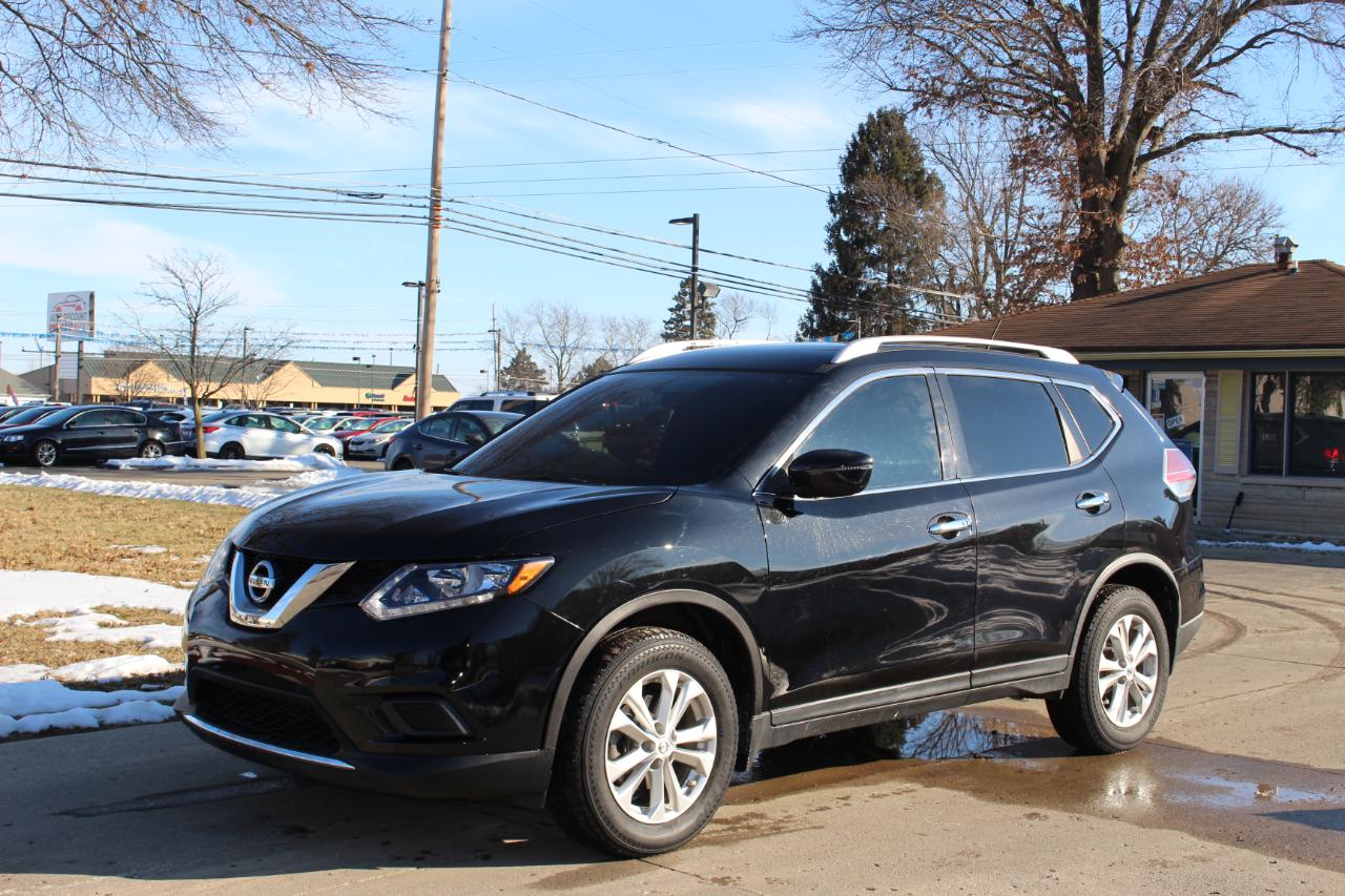 Nissan Rogue S AWD 2016