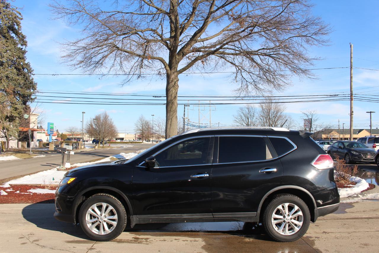 Nissan Rogue S AWD 2016