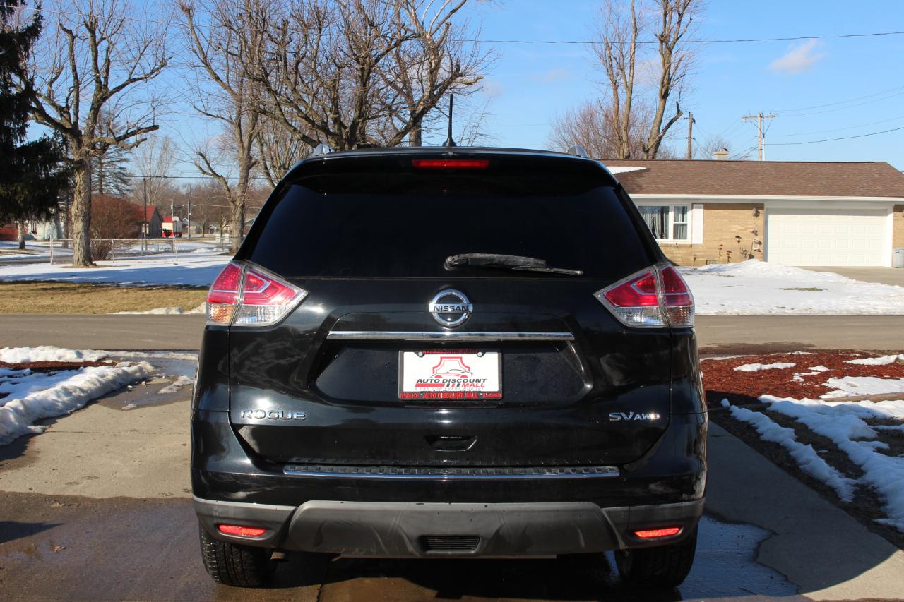 Nissan Rogue S AWD 2016
