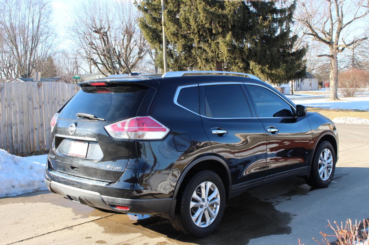 Nissan Rogue S AWD 2016