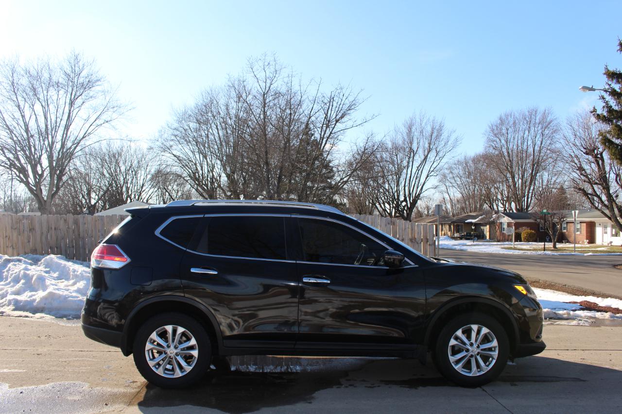 Nissan Rogue S AWD 2016