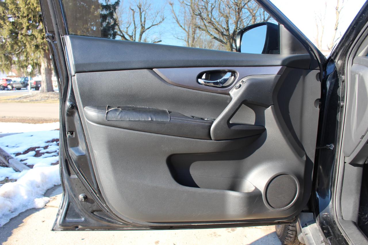 Nissan Rogue S AWD 2016