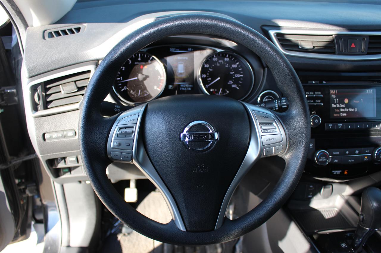 Nissan Rogue S AWD 2016