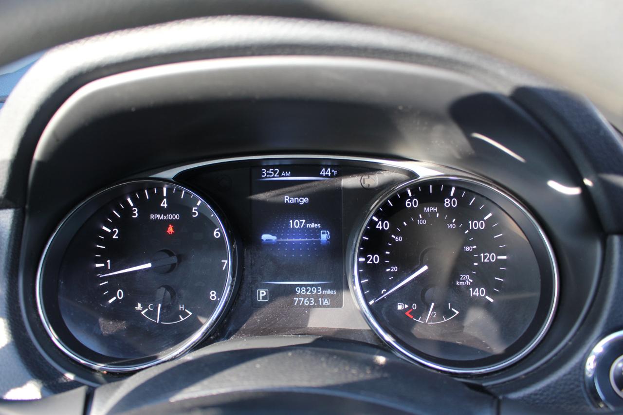 Nissan Rogue S AWD 2016