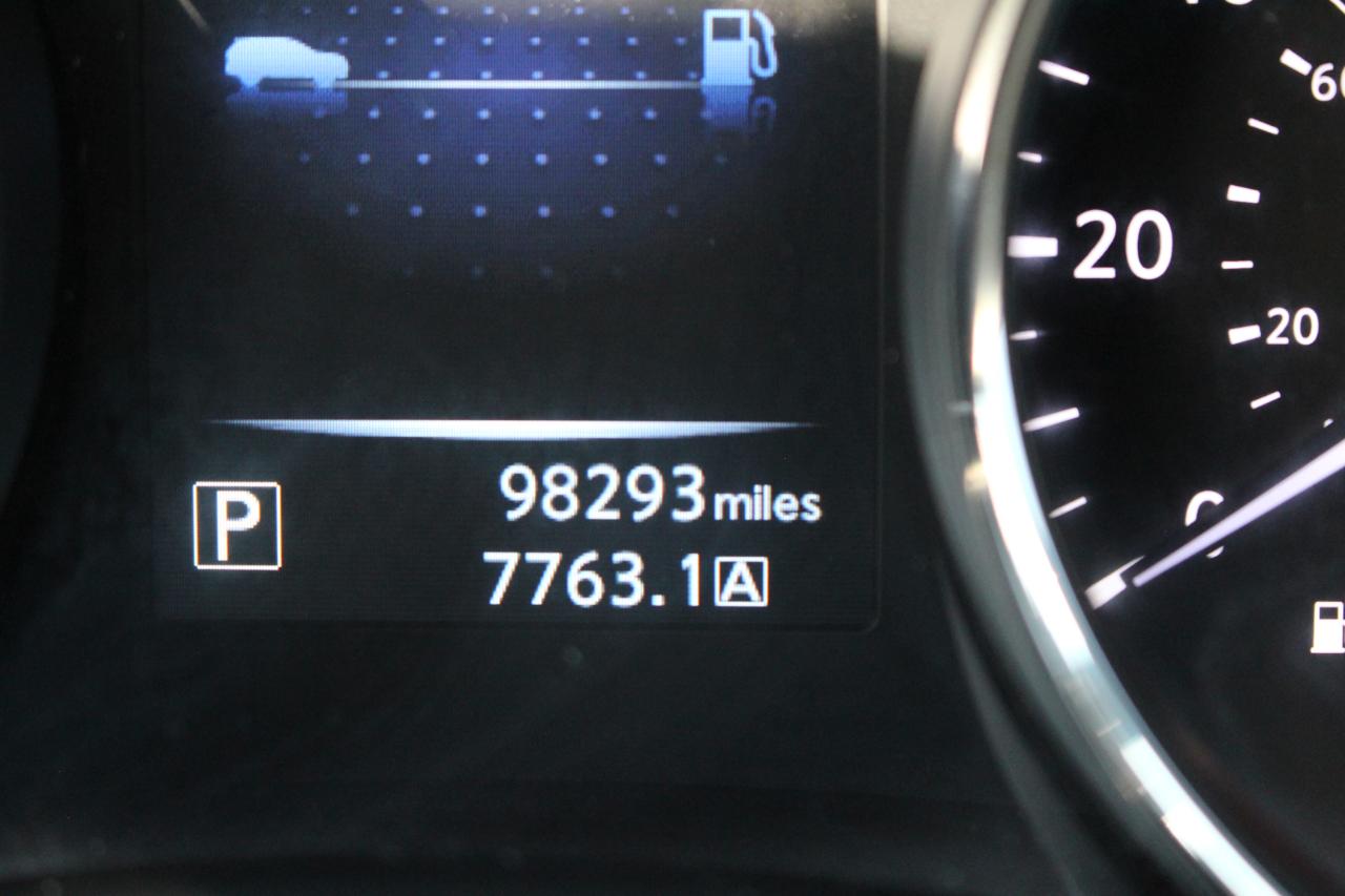 Nissan Rogue S AWD 2016