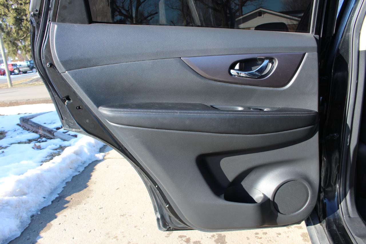 Nissan Rogue S AWD 2016