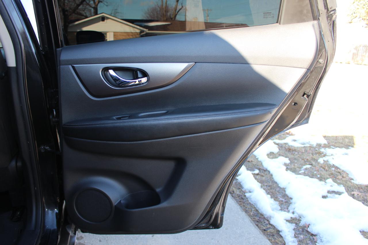 Nissan Rogue S AWD 2016