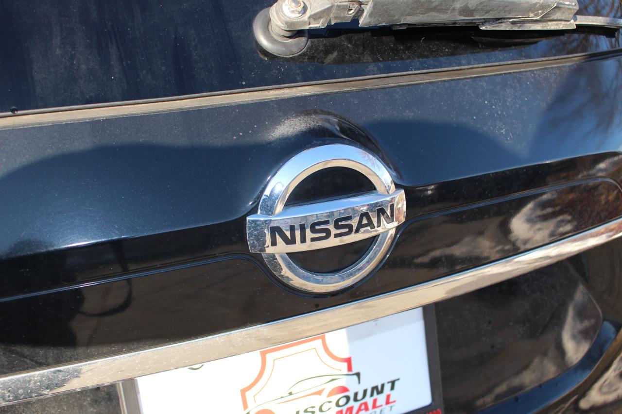Nissan Rogue S AWD 2016