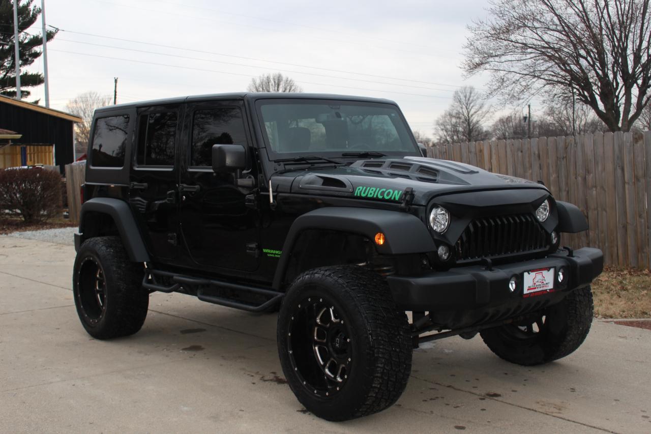 Jeep Wrangler Unlimited Rubicon 4WD 2017