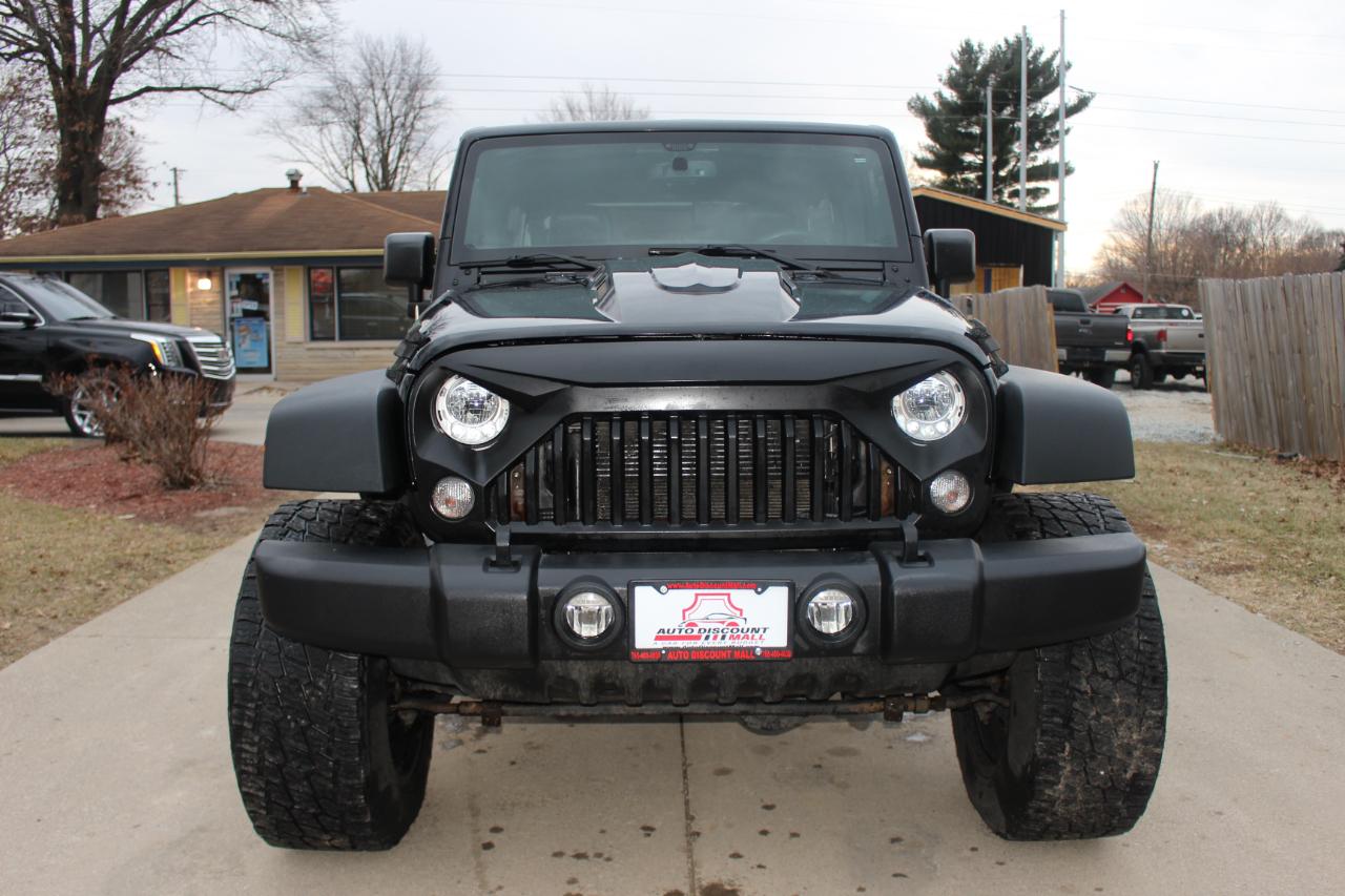 Jeep Wrangler Unlimited Rubicon 4WD 2017