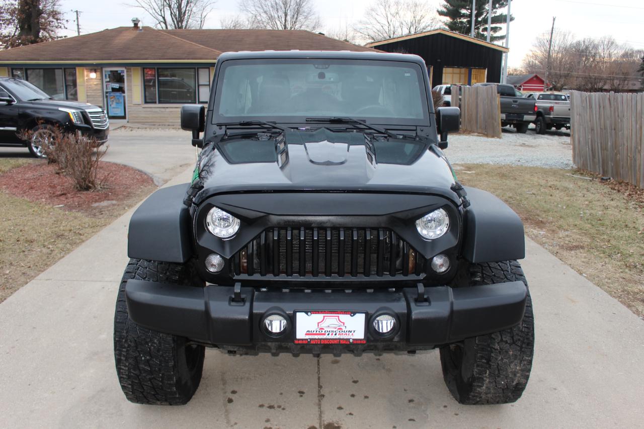 Jeep Wrangler Unlimited Rubicon 4WD 2017