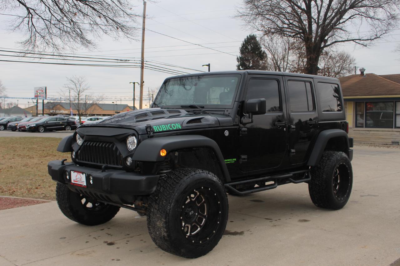 Jeep Wrangler Unlimited Rubicon 4WD 2017