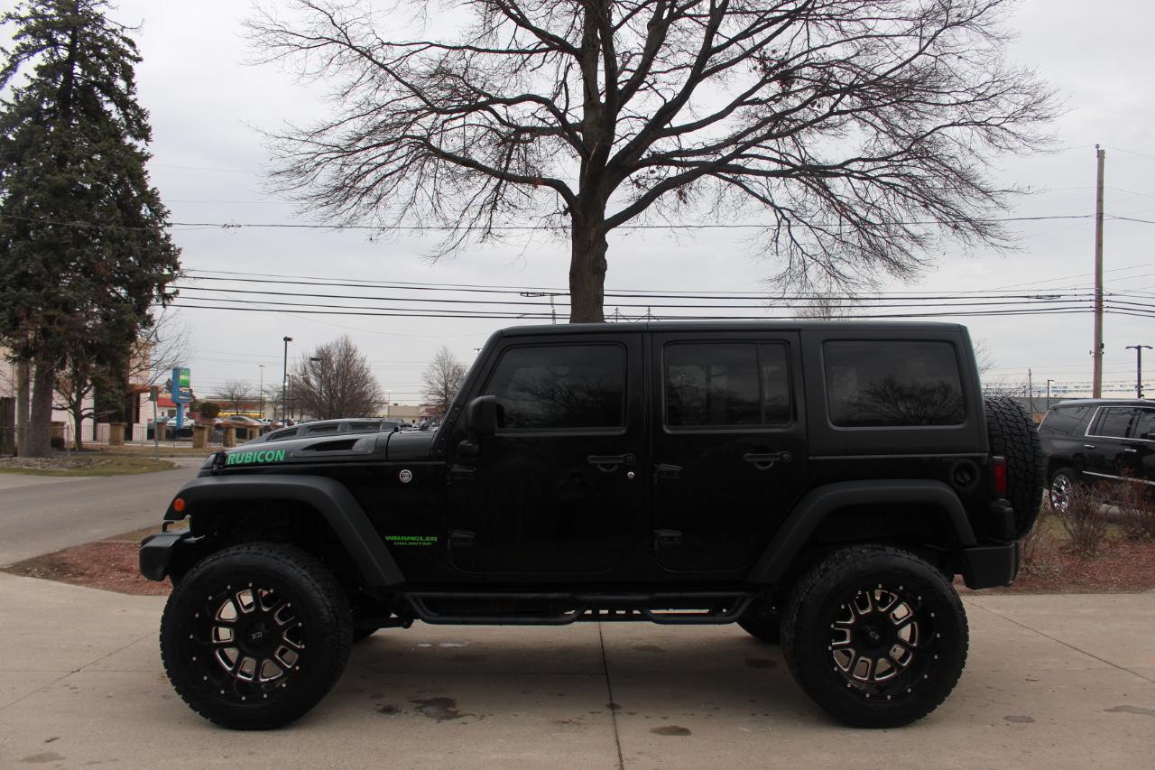 Jeep Wrangler Unlimited Rubicon 4WD 2017