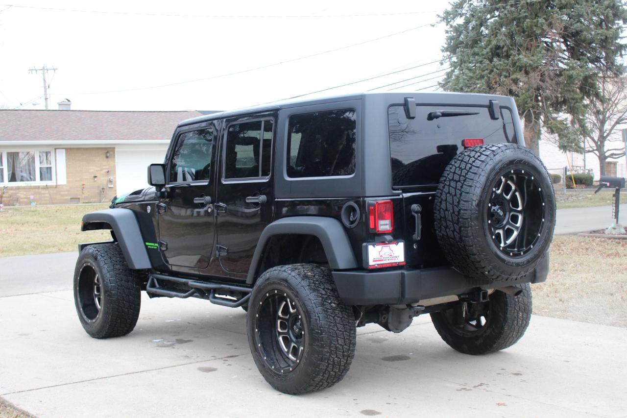 Jeep Wrangler Unlimited Rubicon 4WD 2017