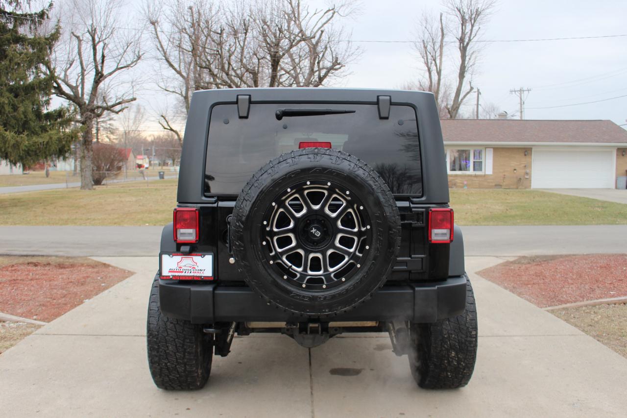 Jeep Wrangler Unlimited Rubicon 4WD 2017