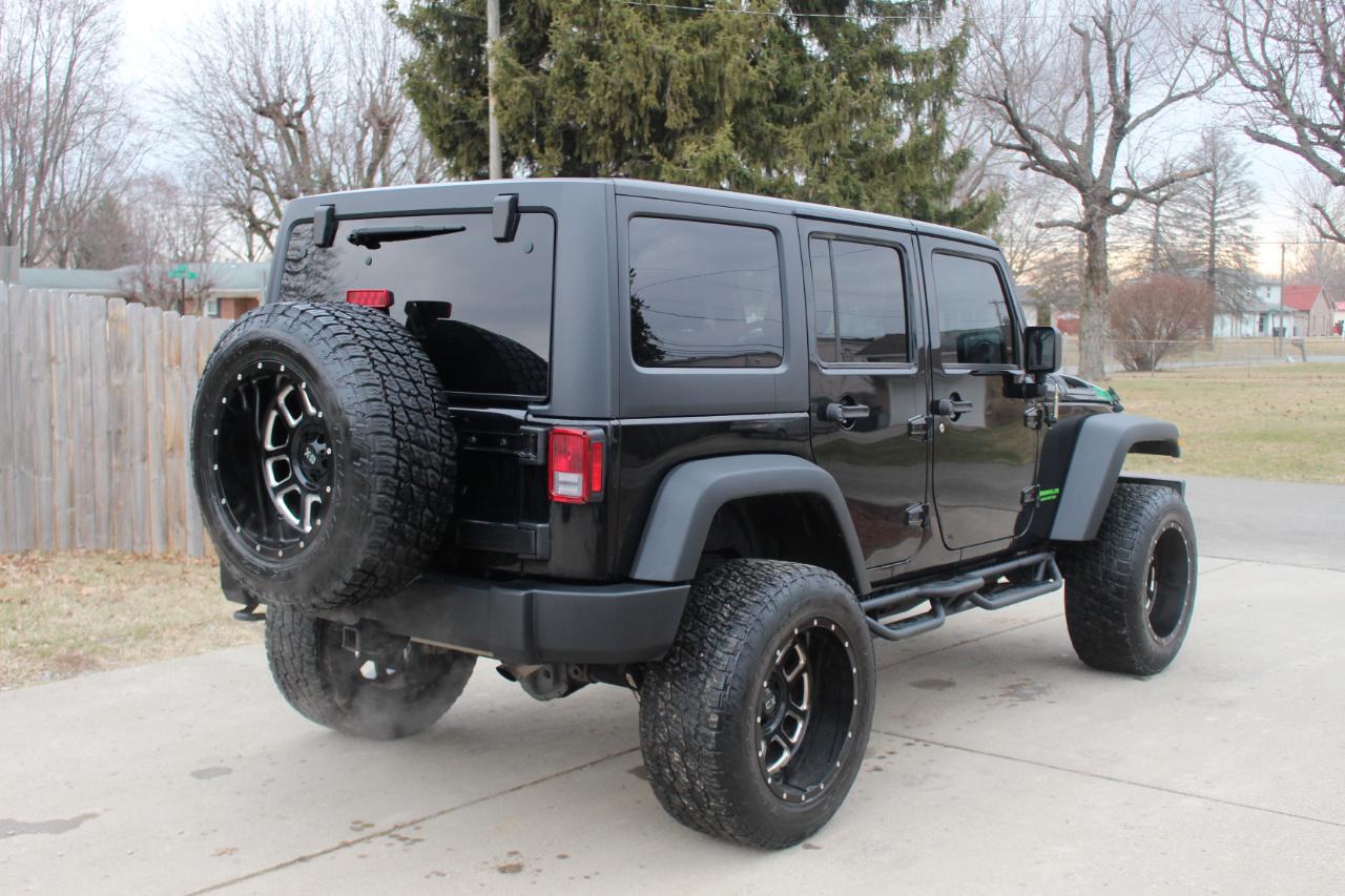 Jeep Wrangler Unlimited Rubicon 4WD 2017