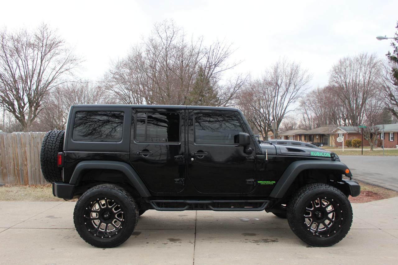 Jeep Wrangler Unlimited Rubicon 4WD 2017