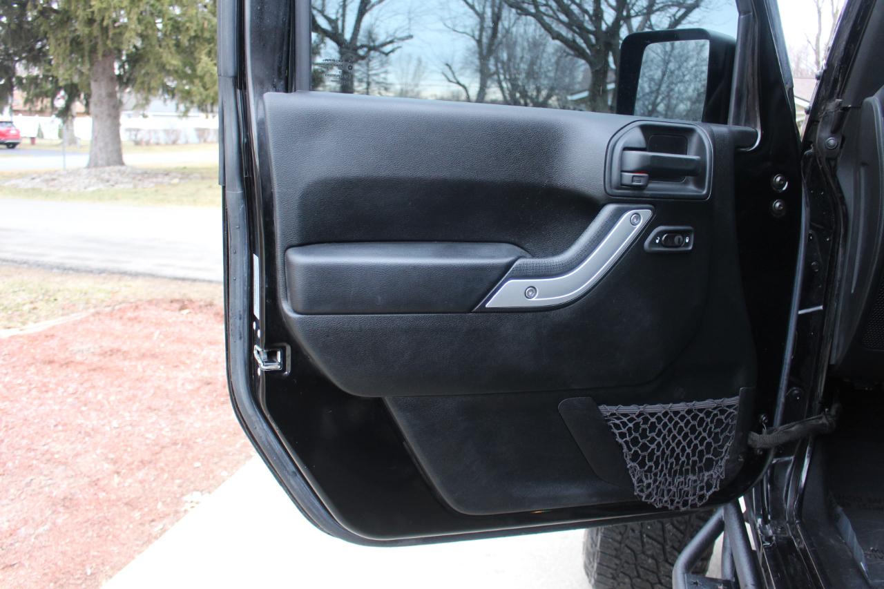 Jeep Wrangler Unlimited Rubicon 4WD 2017