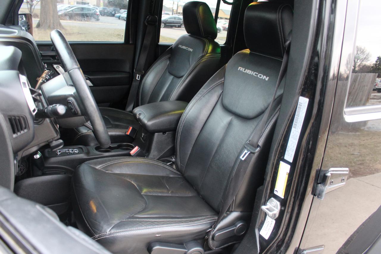 Jeep Wrangler Unlimited Rubicon 4WD 2017