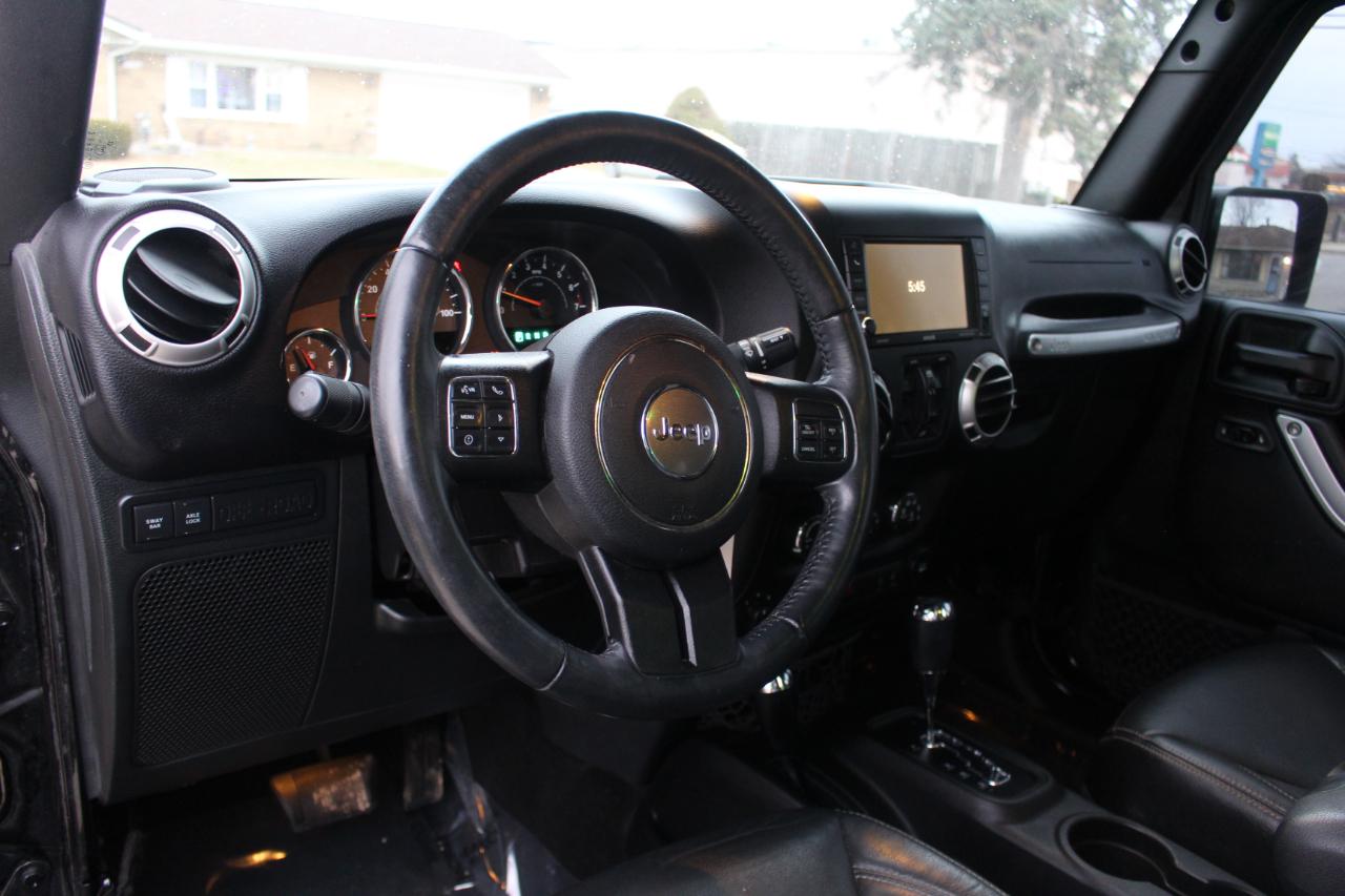 Jeep Wrangler Unlimited Rubicon 4WD 2017