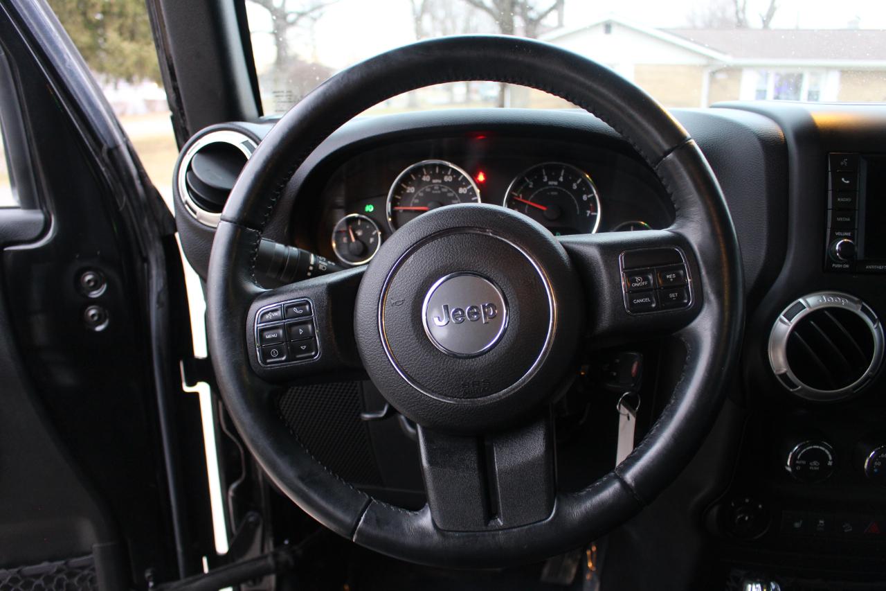 Jeep Wrangler Unlimited Rubicon 4WD 2017