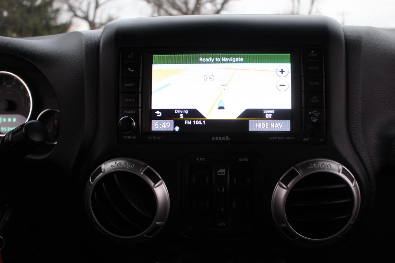 Jeep Wrangler Unlimited Rubicon 4WD 2017