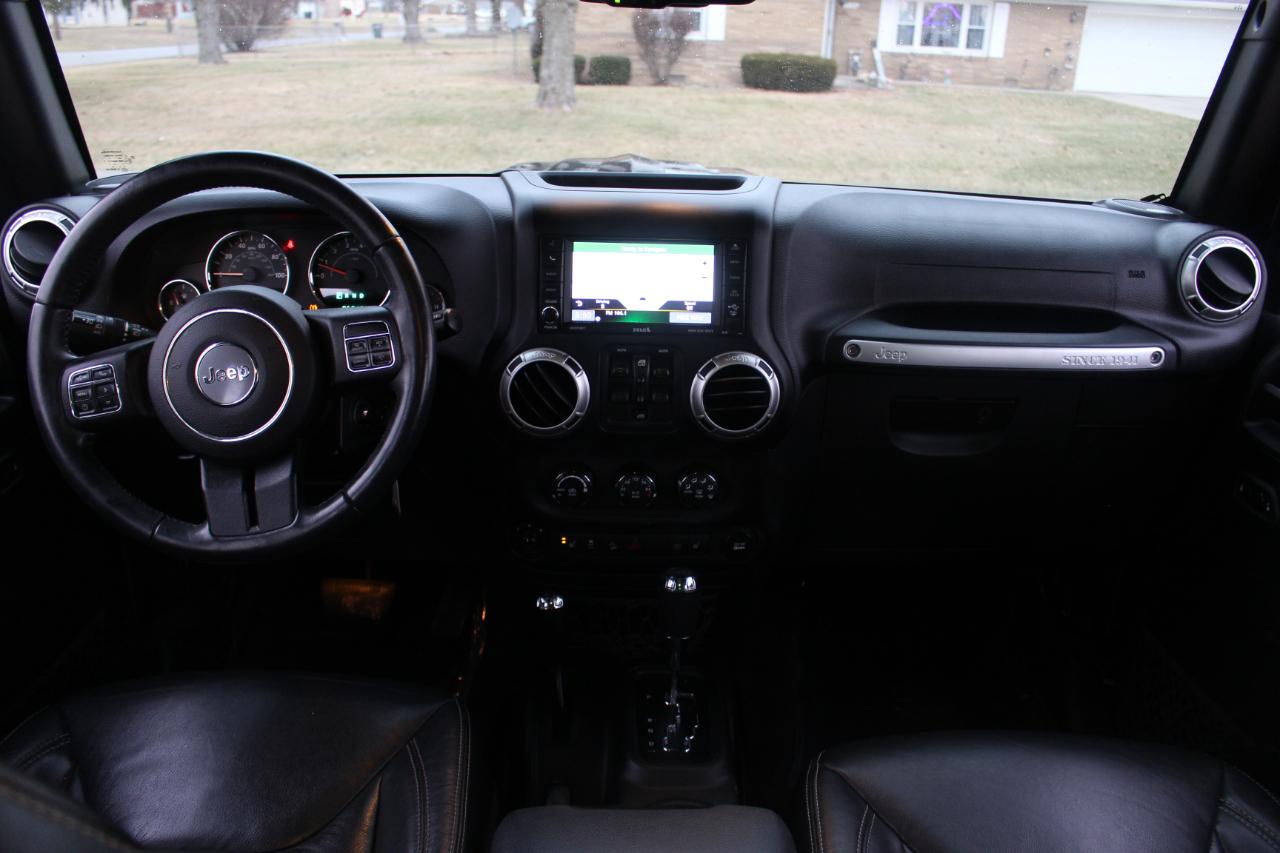 Jeep Wrangler Unlimited Rubicon 4WD 2017