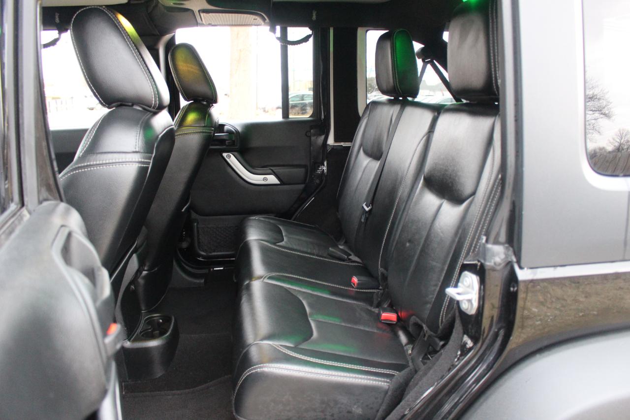 Jeep Wrangler Unlimited Rubicon 4WD 2017