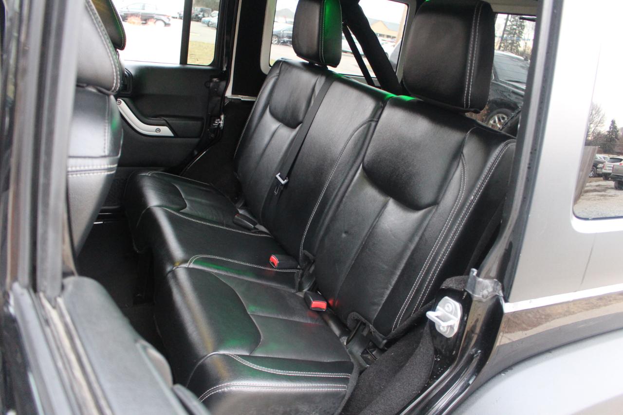 Jeep Wrangler Unlimited Rubicon 4WD 2017